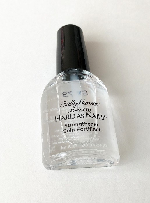 Sally Hansen Advanced Hard As Nails Strengthener Review