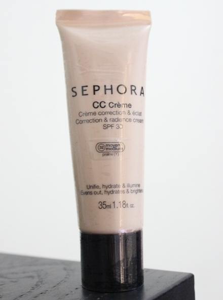 Sephora CC Crème Correction and Radiance Cream Review