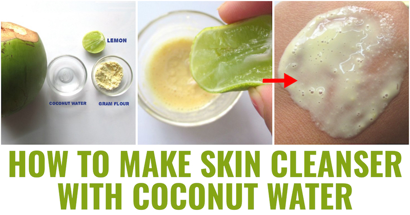 Skin Cleanser with Coconut Water Cleanser