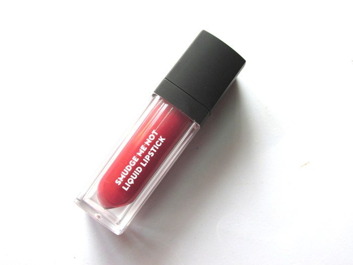 Sugar Cosmetics Smudge Me Not Liquid Lipstick - 05 Rust Lust Review2