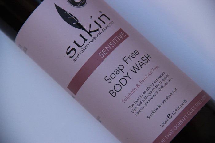 Sukin Sensitive Soap Free Body Wash Review1