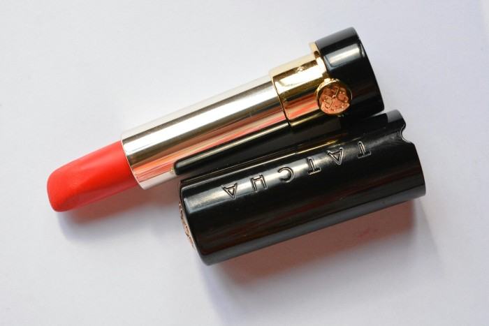 Tatcha Kyoto Red Silk Lipstick Review2