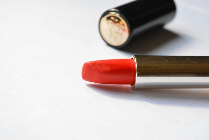 Tatcha Kyoto Red Silk Lipstick Review3