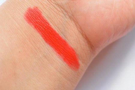 Tatcha Kyoto Red Silk Lipstick Review5