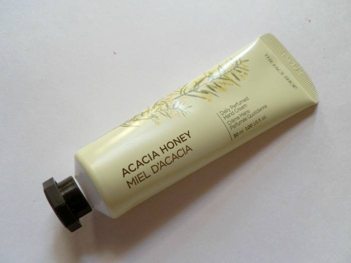 The Face Shop Acacia Honey Daily Perfumed Hand Cream Review