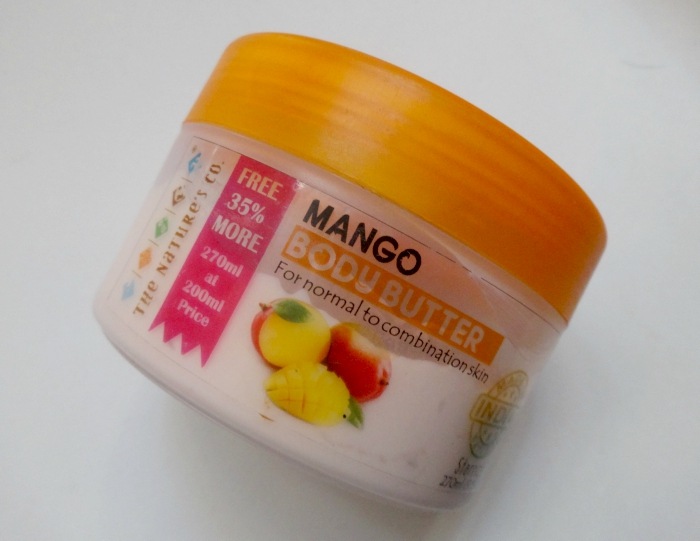The Nature's Co Mango Body Butter Review