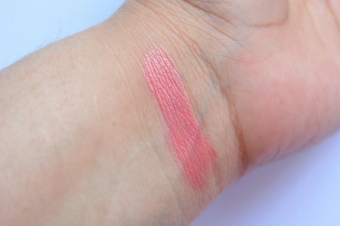 Tom Ford Pink Sand Cream Cheek Color swatch on hand