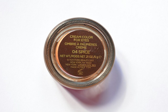 Tom Ford Spice Cream Color For Eyes shade name