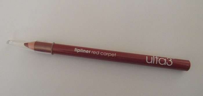 Ulta3 Lip Pencil - Red Carpet Review
