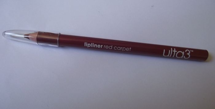 Ulta3 Lip Pencil - Red Carpet Review1