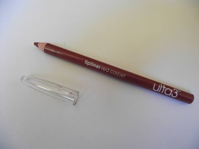 Ulta3 Lip Pencil - Red Carpet Review2