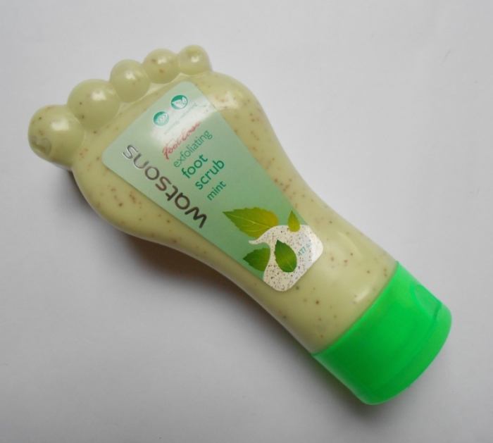 Watsons Footease Exfoliating Foot Scrub Mint Review8
