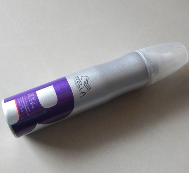 Wella Professionals Boost Bounds Wet Curl Enhancing Mousse Review