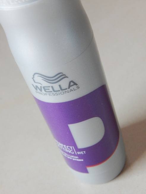 Wella Professionals Perfect Setting Wet Blow Dry Lotion Review
