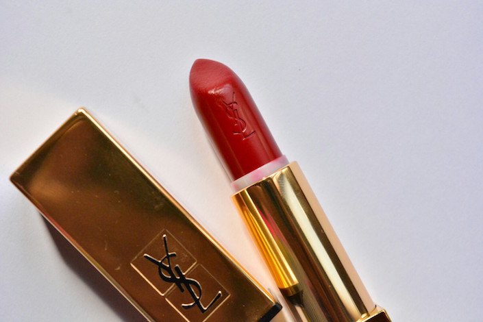 YSL 72 Rouge Vinyle Rouge Pur Couture Lipstick