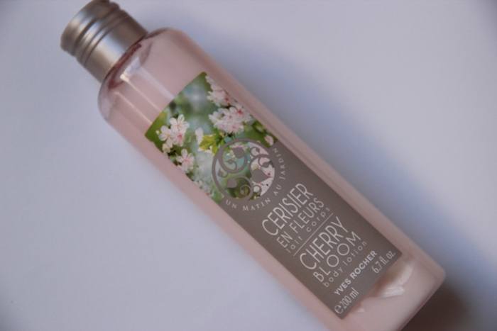 Yves Rocher Cherry Bloom Body Lotion Review