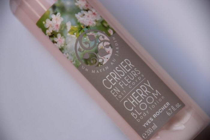 Yves Rocher Cherry Bloom Body Lotion Review1