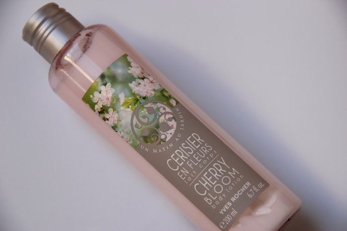 Yves Rocher Cherry Bloom Body Lotion Review2