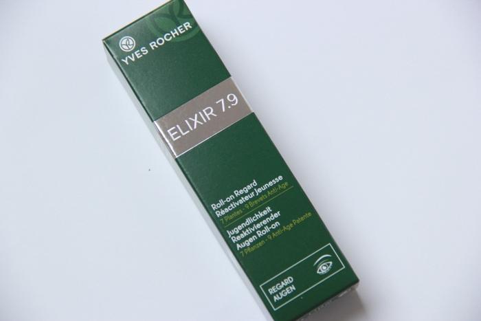 Yves Rocher Elixir 7.9 Youth Reactivating Eye Care Roll-on Review