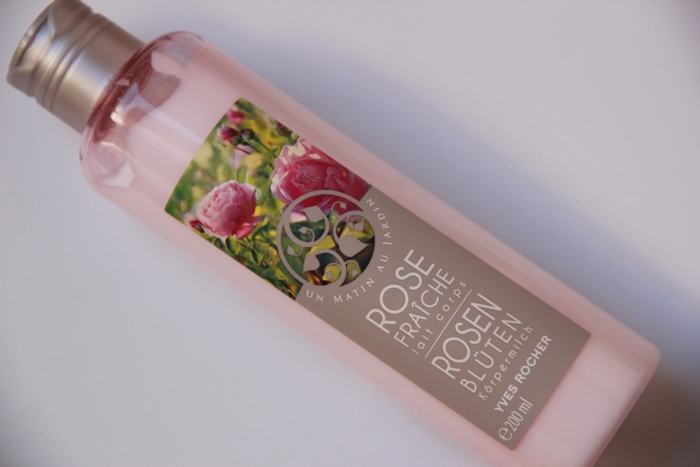 Yves Rocher Fresh Rose Body Lotion Review