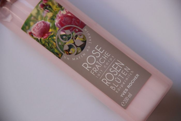 Yves Rocher Fresh Rose Body Lotion Review1