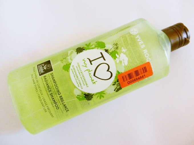 Yves Rocher I love My Planet Radiance Shampoo Review