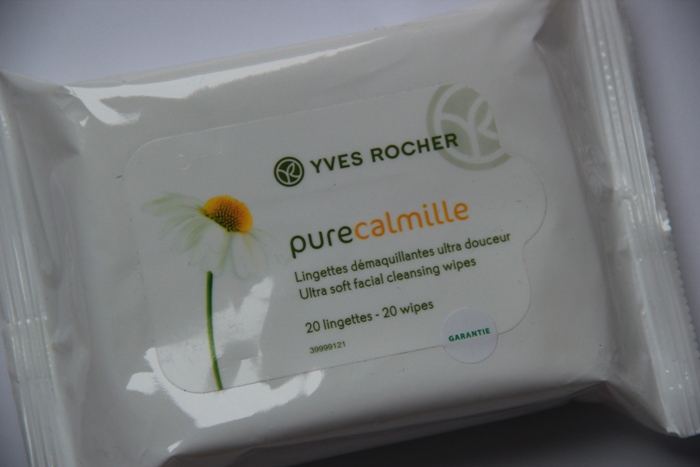 Yves Rocher Pure Calmille Cleansing Wipes Review4