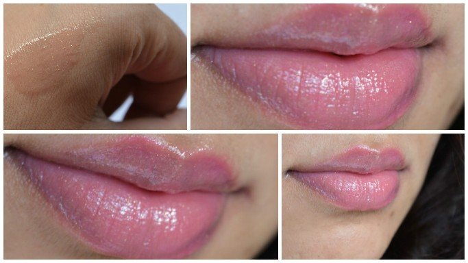 Yves Saint Laurent 20 Nude Carat Gloss Volupte lip swatches