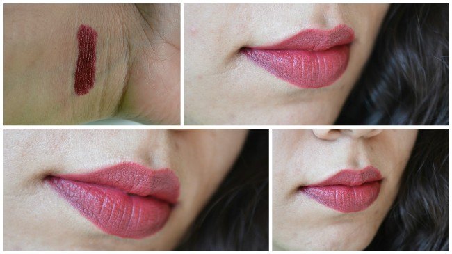 Yves Saint Laurent 212 Alternative Plum Rouge Pur Couture The Mats Lipstick Review5