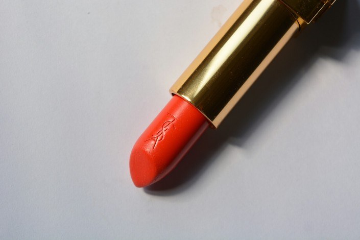 Yves Saint Laurent Orange Electro Rouge Pur Couture Satin Radiance Lipstick