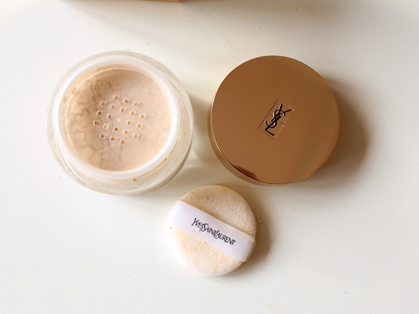 Yves Saint Laurent Souffle D'Eclat Sheer and Radiant Loose Powder