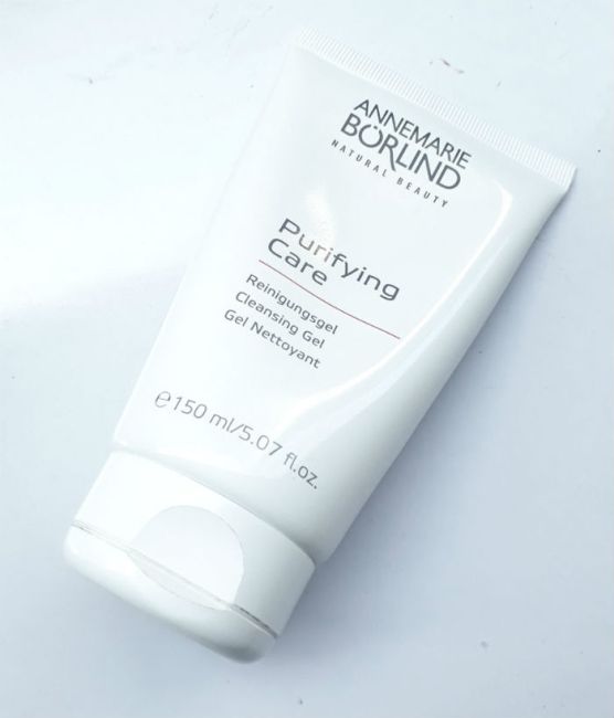 AnneMarie Borlind Purifying Care Cleansing Gel Review