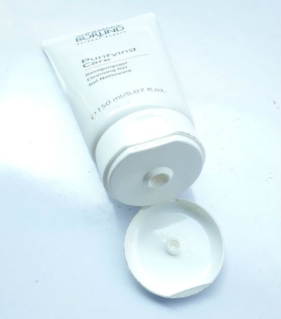 AnneMarie Borlind Purifying Care Cleansing Gel Review2