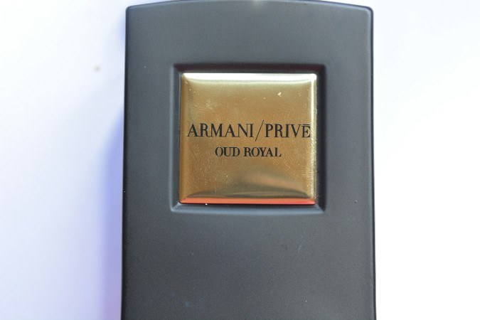 Armani Prive Oud Royal Fragrance name