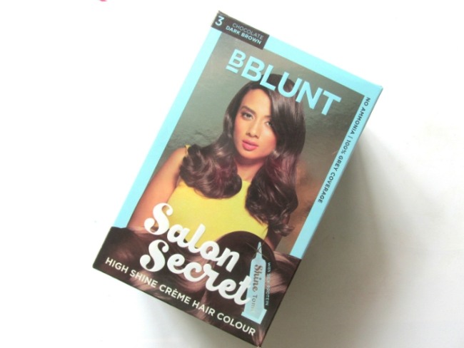 Bblunt Salon Secret Hair colour Review | Deep Burgundy (WINE)