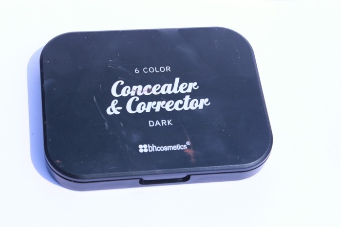 BH Cosmetics 6 Color Concealer and Corrector Palette Review2