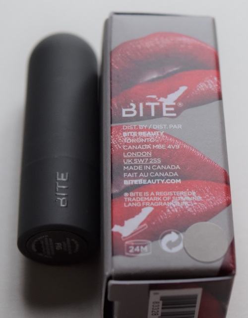 Bite Beauty Fig Amuse Bouche Lipstick packaging