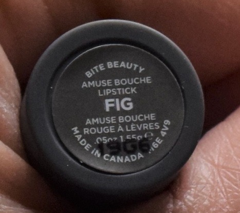 Bite Beauty Fig Amuse Bouche Lipstick shade name