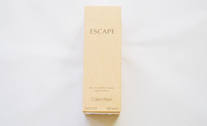 Calvin Klein Escape Eau de Parfum Review