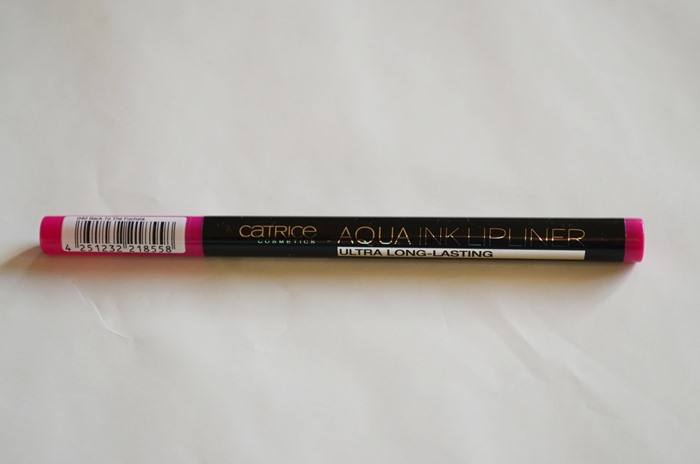 Catrice Aqua Ink Lip Liner - Back to the Fuchsia Review