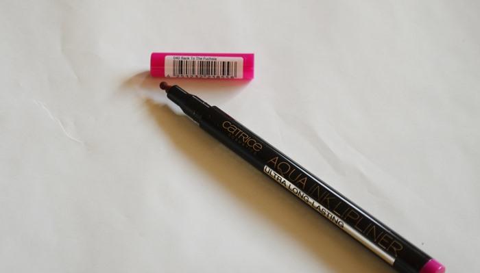 Catrice Aqua Ink Lip Liner - Back to the Fuchsia Review2