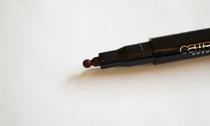 Catrice Aqua Ink Lip Liner - Back to the Fuchsia Review3