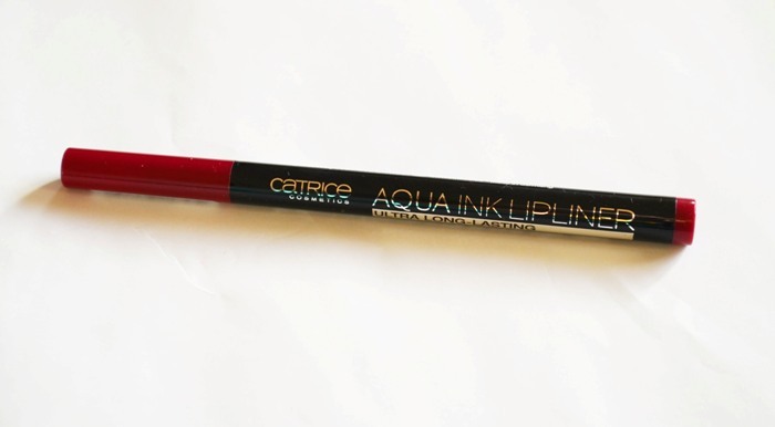 Catrice Aqua Ink Lip Liner - I Feel Inspired Today Review