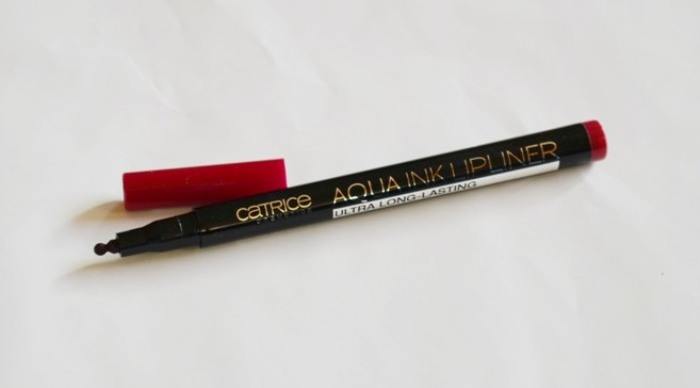 Catrice Aqua Ink Lip Liner - I Feel Inspired Today Review2