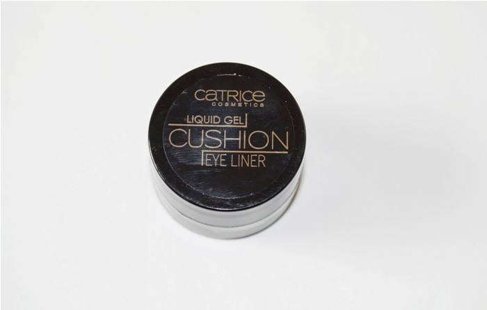 Catrice Liquid Gel Cushion Eye Liner - The Black Sheep Review