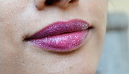 Catrice Ultimate Colour Lipstick - 490 Plum and Base Review