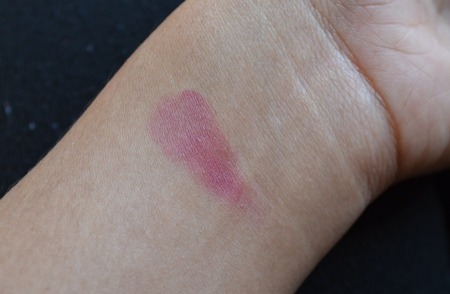 Catrice Ultimate Colour Lipstick - 490 Plum and Base Review1