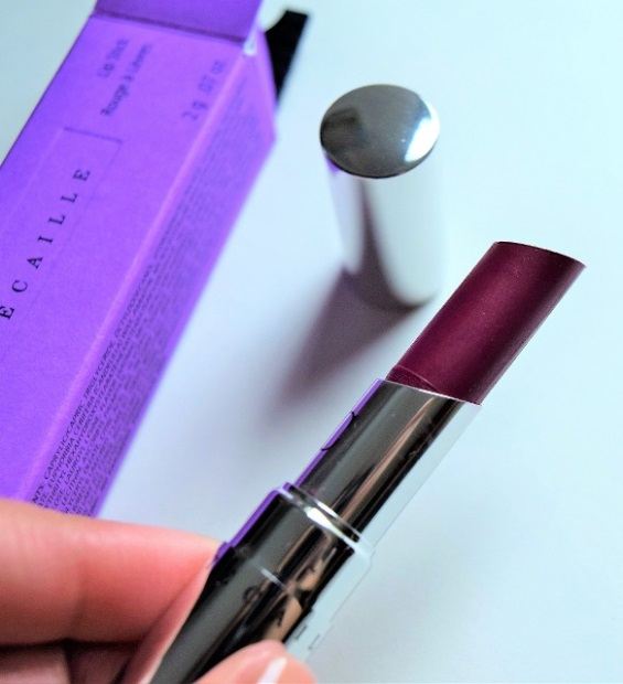 Chantecaille African Violet Lipstick Review3