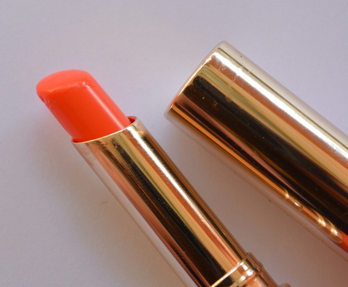 Clarins Instant 04 Orange Light Lip Balm Perfector bullet