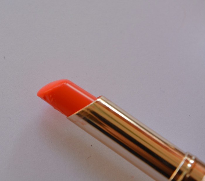 Clarins Instant 04 Orange Light Lip Balm Perfector true shade